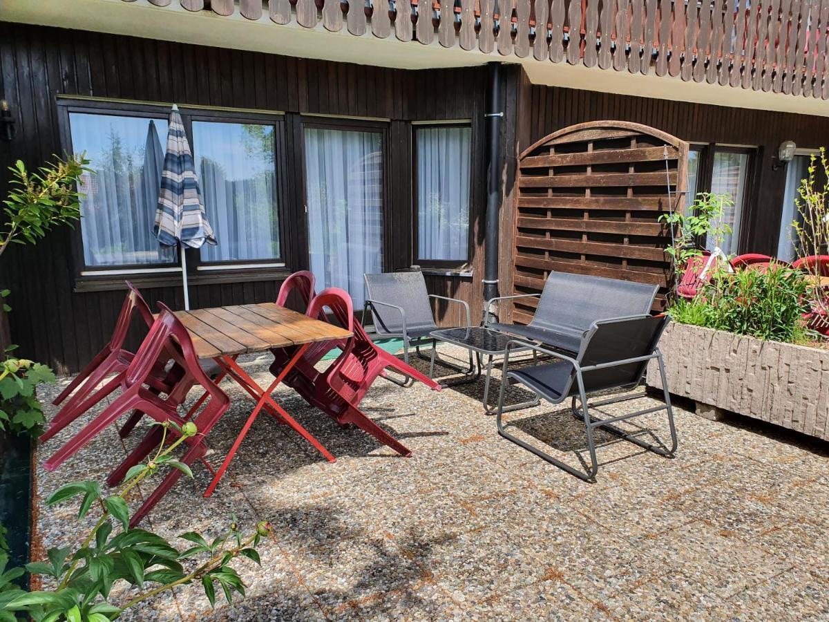 Ferienhaus-Schoenwald Im Herzen Des Schwarzwaldes 1Zimmer Wohnung Mit Terrasse App17 Exterior photo